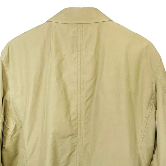 Lauren Ralph Lauren | Tan Single Breasted Classic Trench Coat 46R | EUC - Picture 9 of 14